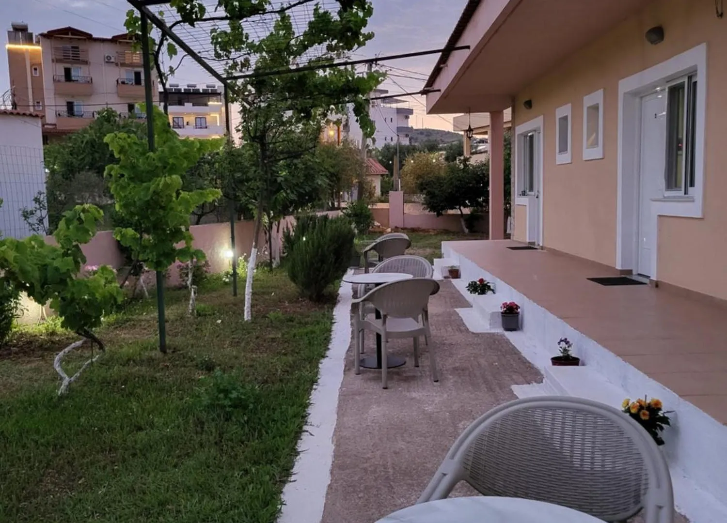 Apartments Jay Ksamil 0*,